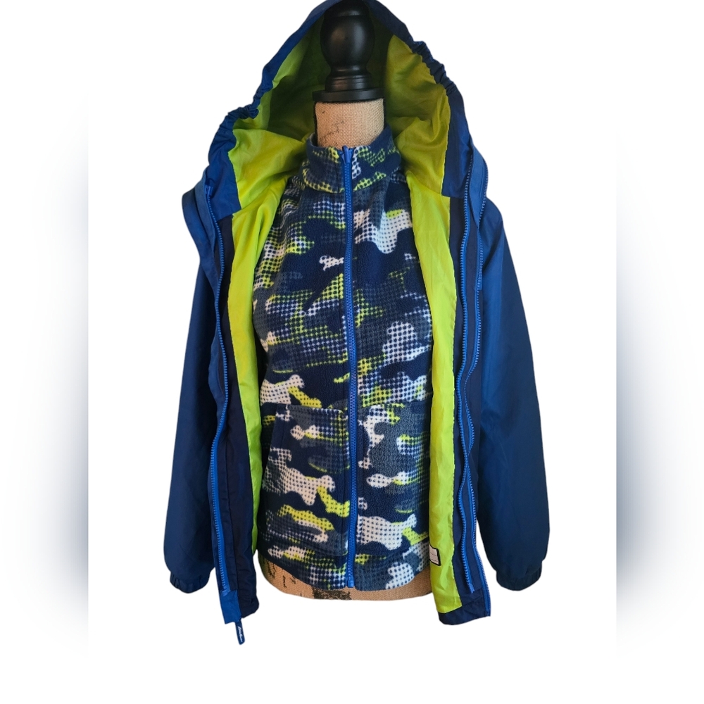 Boys Eddie Bauer 3 in 1 Jacket size 14/16
